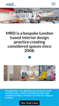 Mobile Screenshot of mrd-london.co.uk